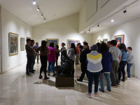 Visitada medida de MGuilles y CGonzález en Museo Ralli Santiago (8)